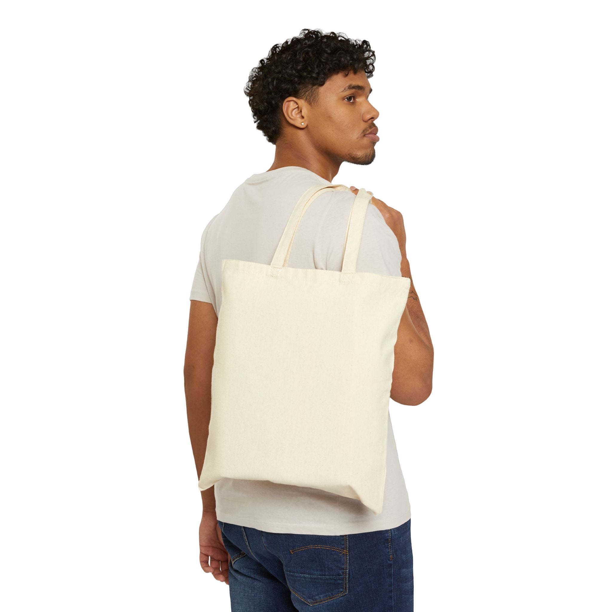 Pothead Plant Lover Tote — Cotton Canvas Shopper Bag