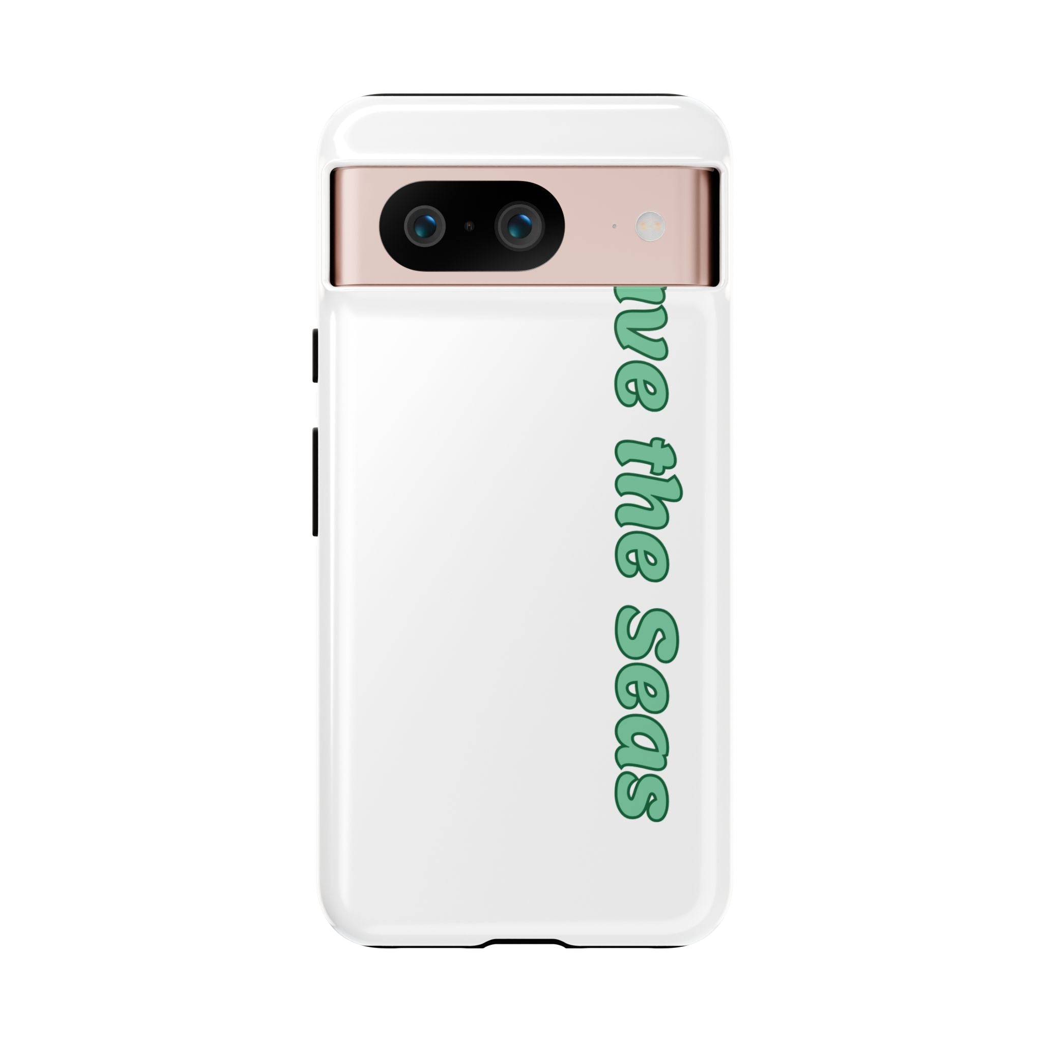 Save the Seas Phone Case - Eco-Friendly Ocean Conservation Protective Case