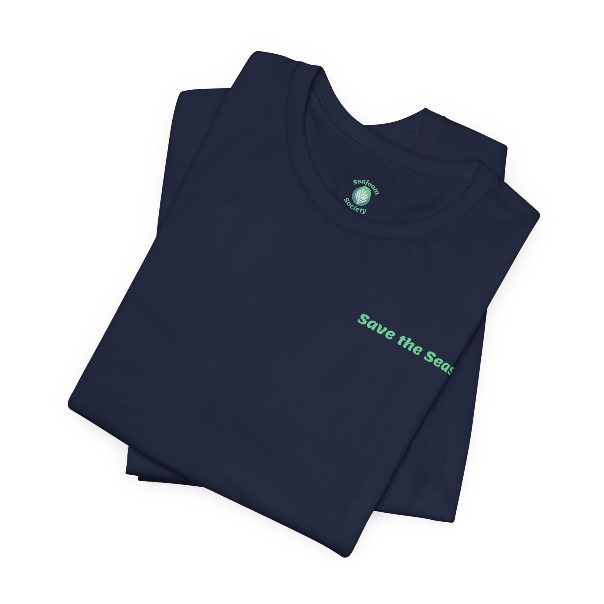 Save the Seas T-Shirt —  Marine Conservation Tee