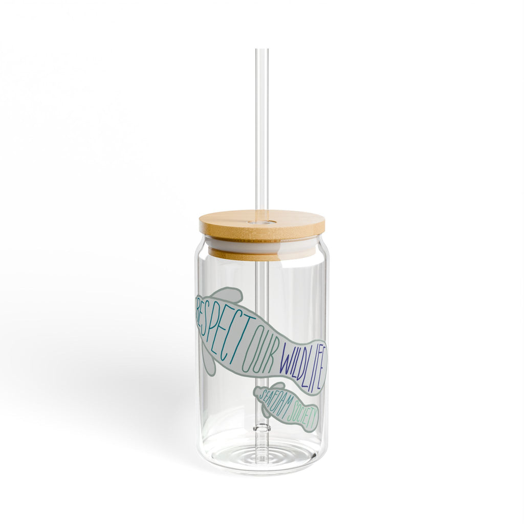 Manetee Sipper Glass