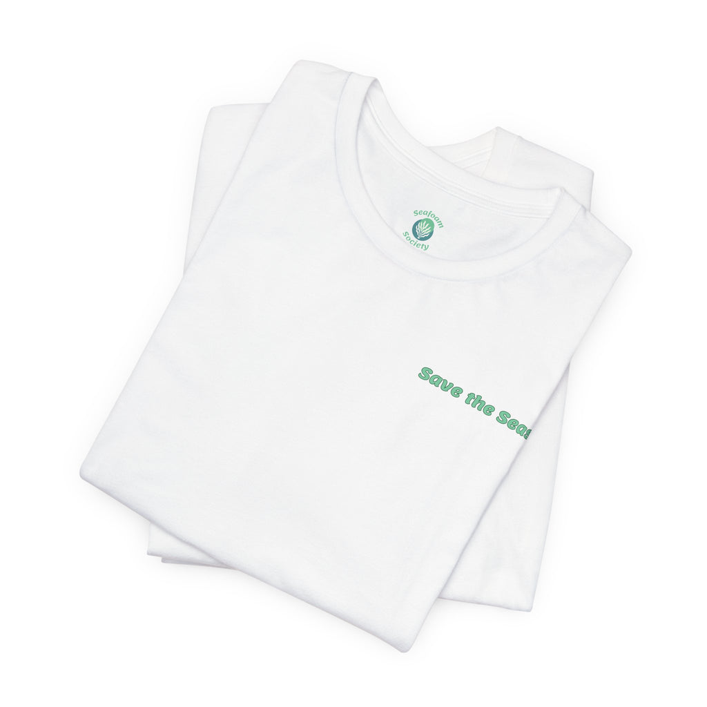 Save the Seas T-Shirt —  Marine Conservation Tee