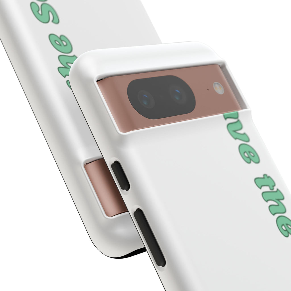 Save the Seas Phone Case - Eco-Friendly Ocean Conservation Protective Case
