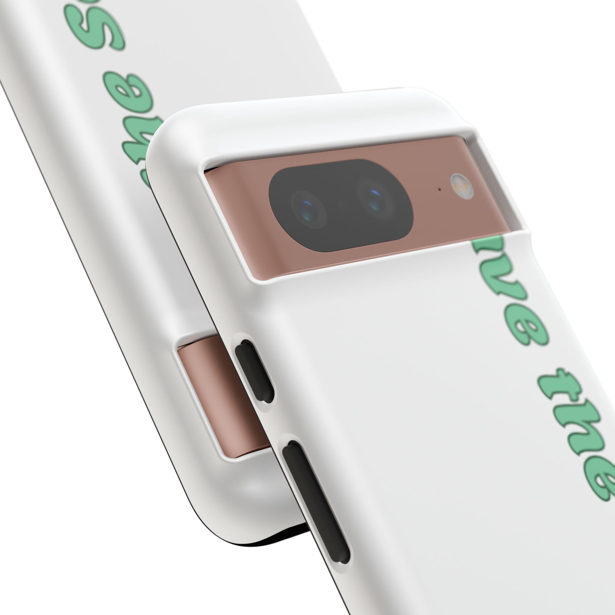 Save the Seas Phone Case - Eco-Friendly Ocean Conservation Protective Case