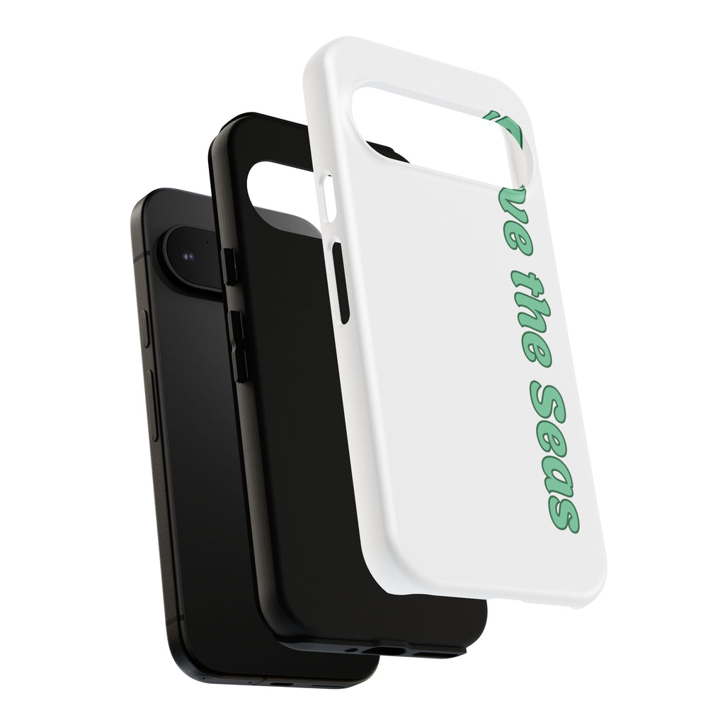 Save the Seas Phone Case - Eco-Friendly Ocean Conservation Protective Case