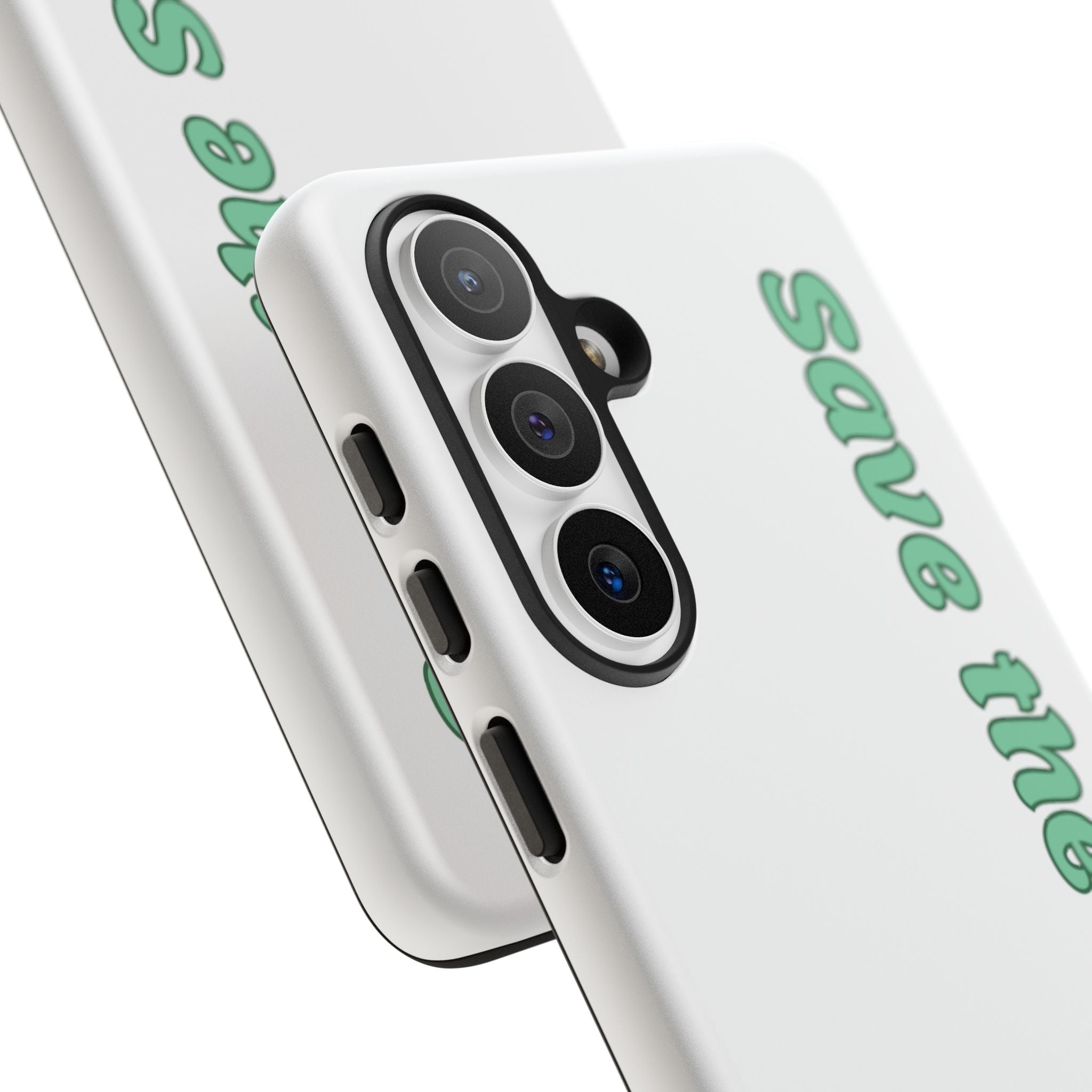 Save the Seas Phone Case - Eco-Friendly Ocean Conservation Protective Case