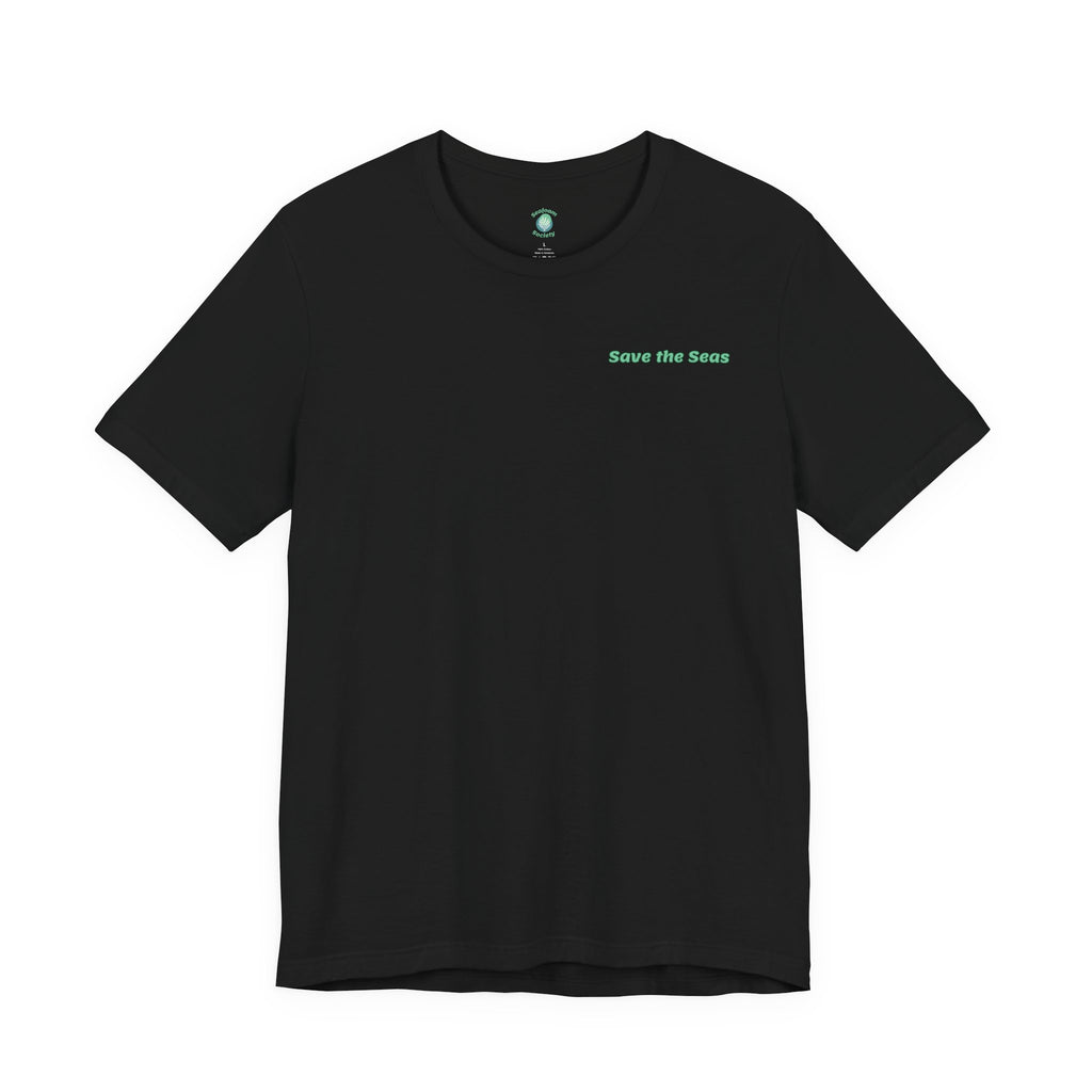 Save the Seas T-Shirt —  Marine Conservation Tee
