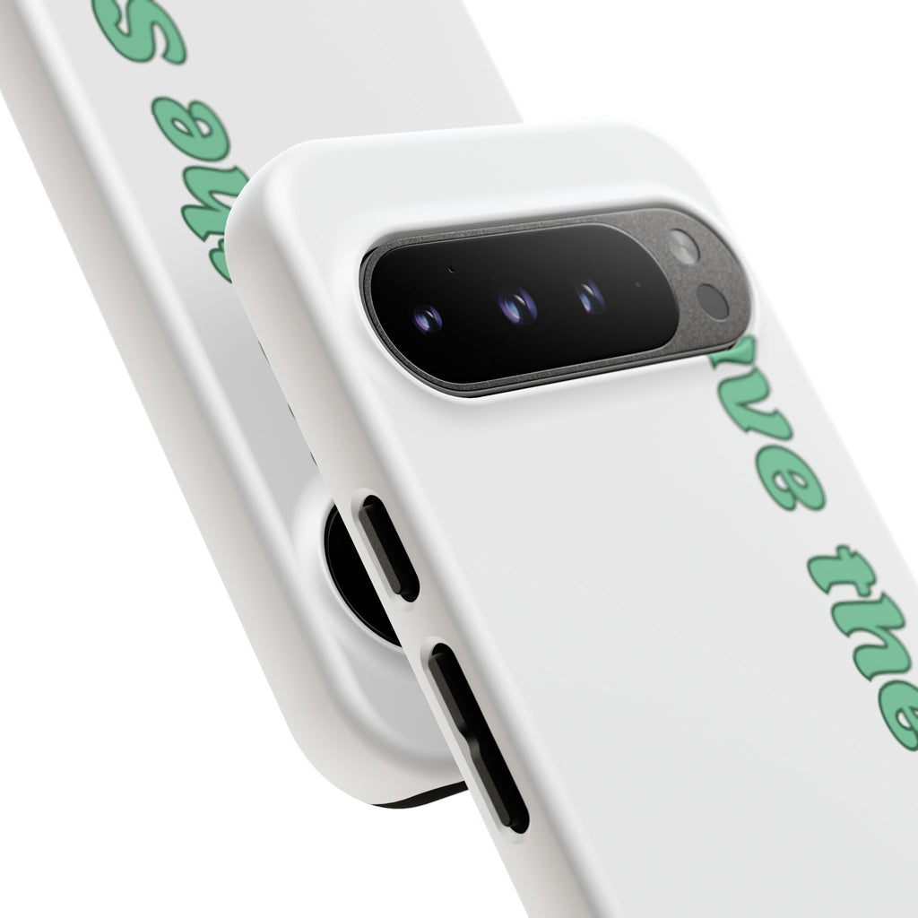 Save the Seas Phone Case - Eco-Friendly Ocean Conservation Protective Case