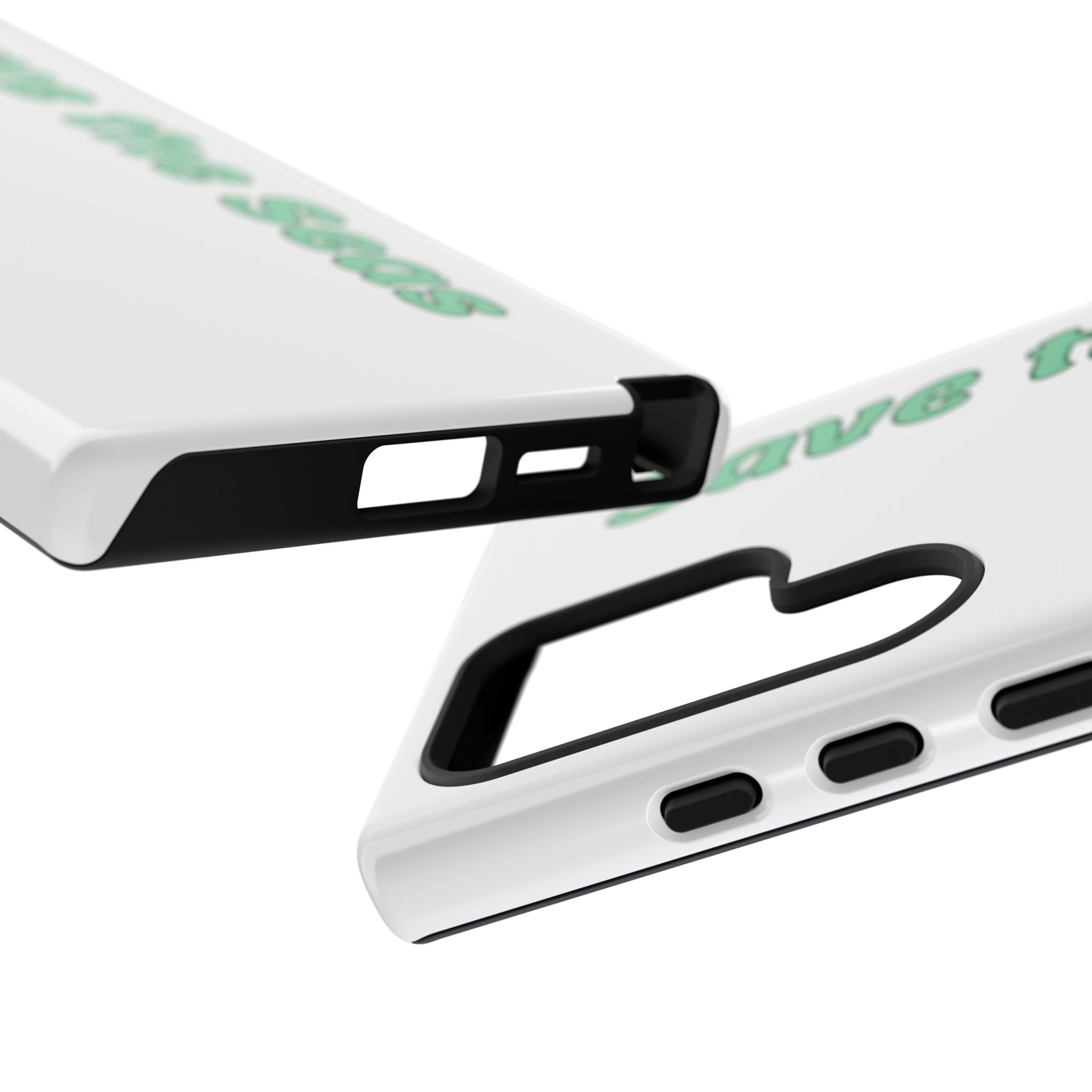 Save the Seas Phone Case - Eco-Friendly Ocean Conservation Protective Case