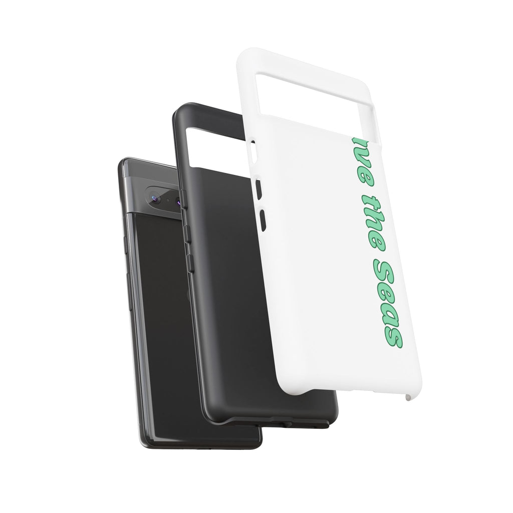 Save the Seas Phone Case - Eco-Friendly Ocean Conservation Protective Case