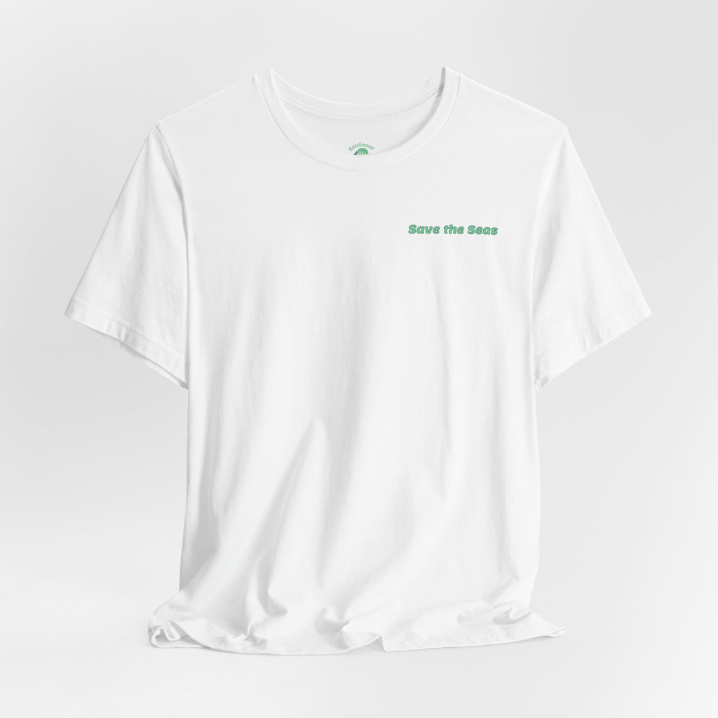 Save the Seas T-Shirt —  Marine Conservation Tee