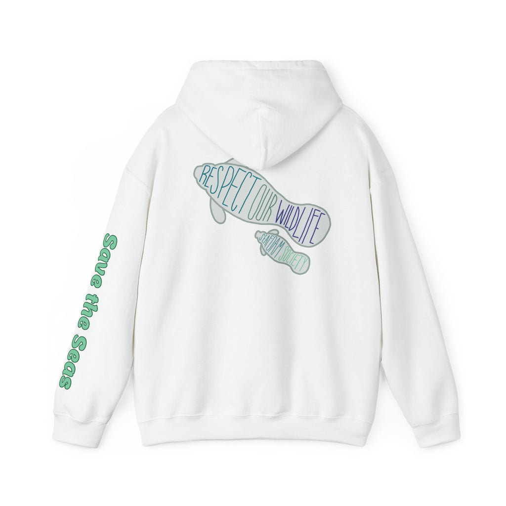 Hoodie - "Respect Our Wildlife"