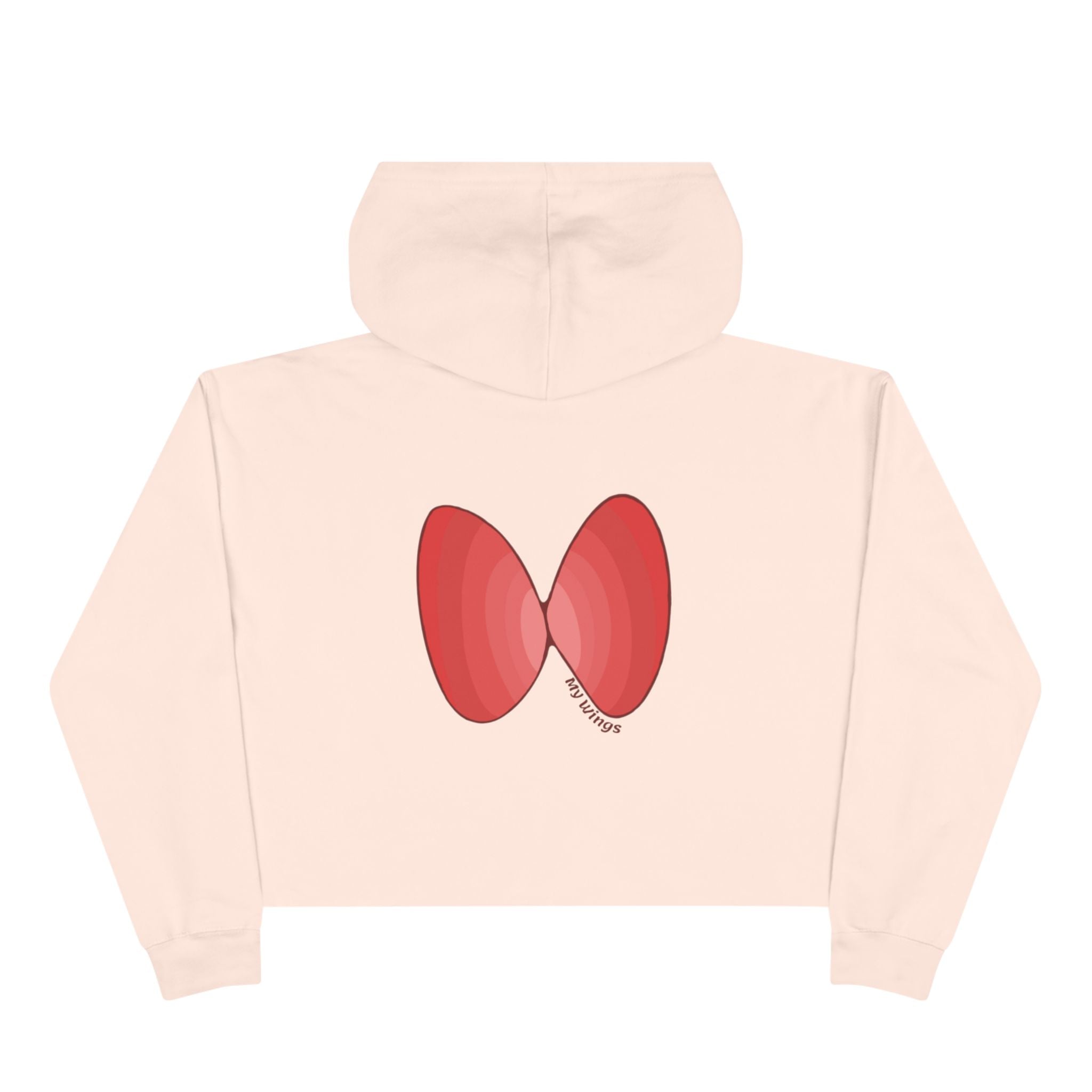 Save the Sea Crop Hoodie