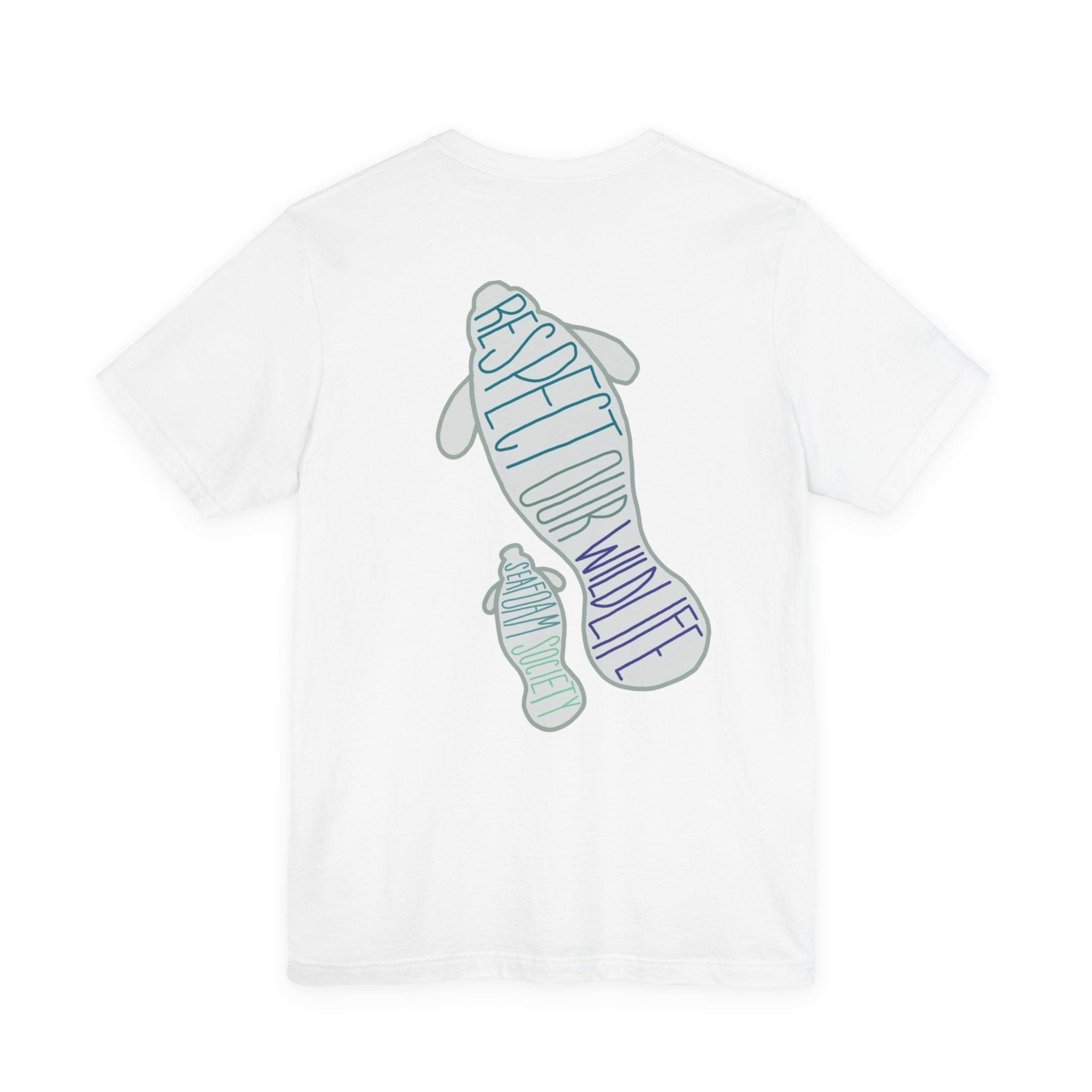 Save the Seas T-Shirt —  Marine Conservation Tee