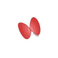 Red Butterfly Wings Kiss-Cut Sticker – Cute Laptop & Journal Decal