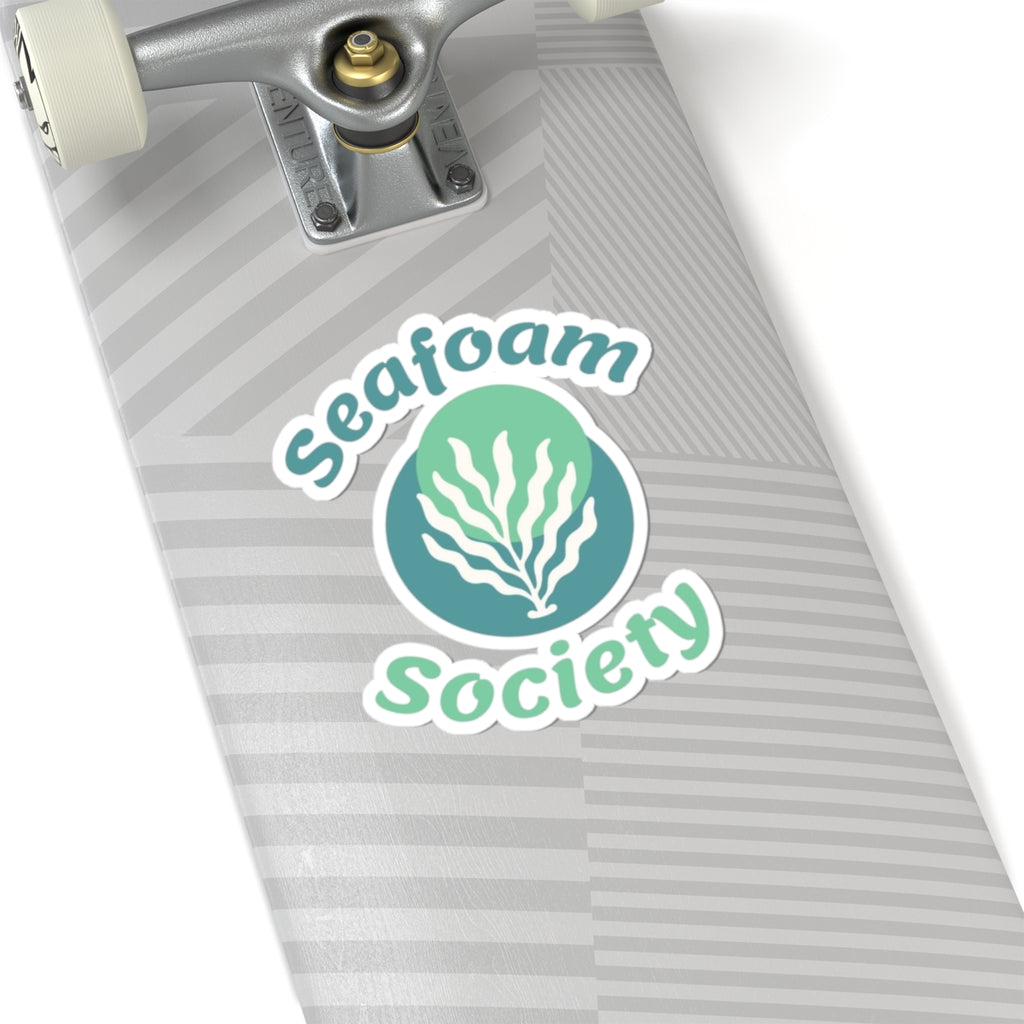 Seafoam Society Logo Sticker