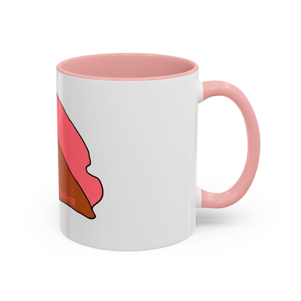 Conch Shell Accent Coffee Mug