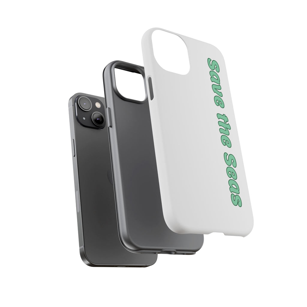 Save the Seas Phone Case - Eco-Friendly Ocean Conservation Protective Case