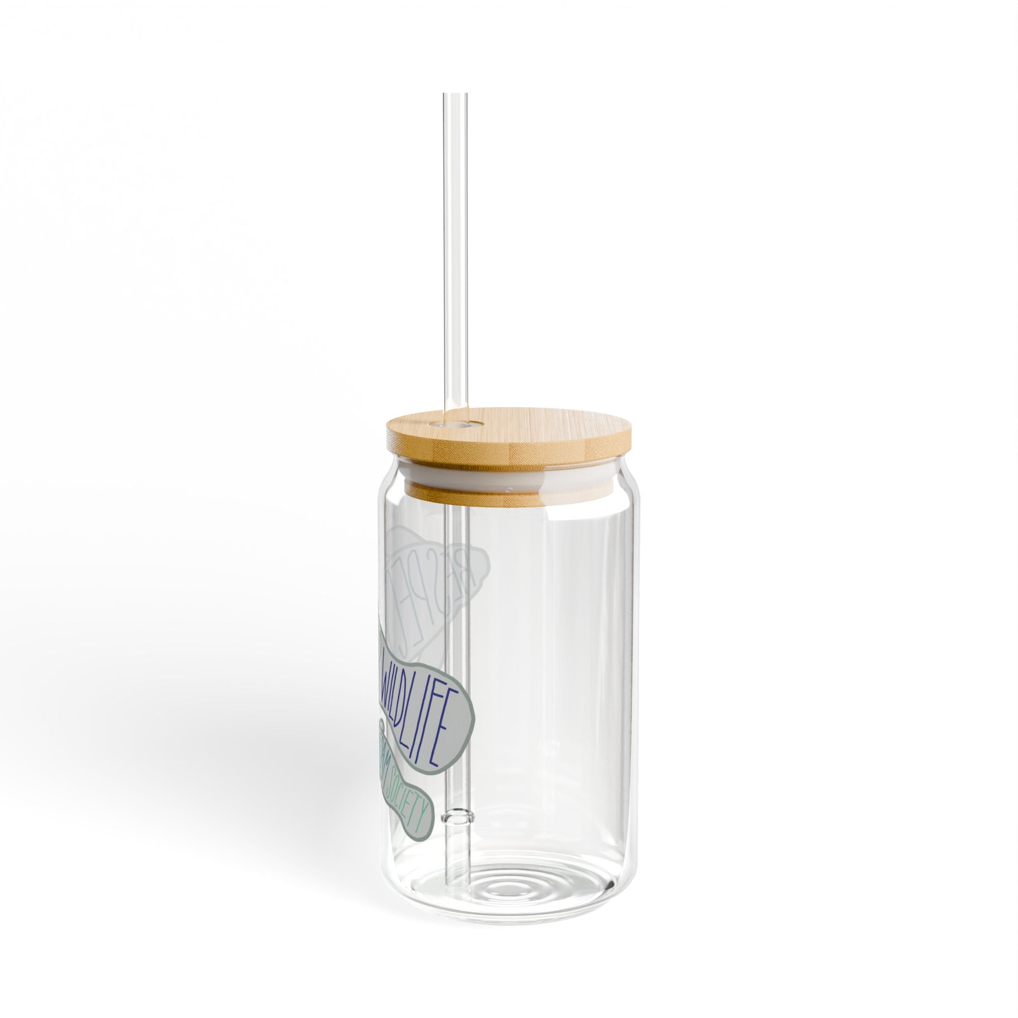 Manetee Sipper Glass
