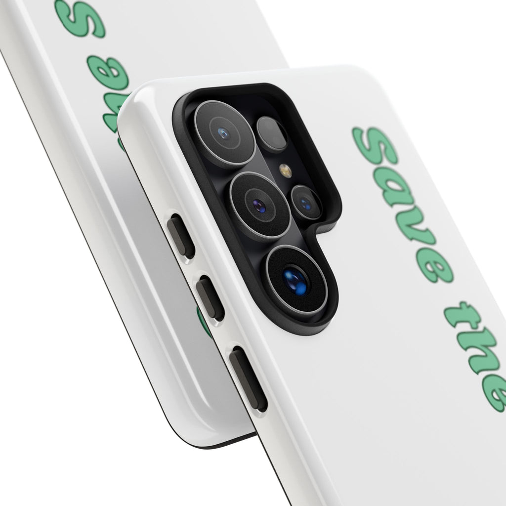 Save the Seas Phone Case - Eco-Friendly Ocean Conservation Protective Case