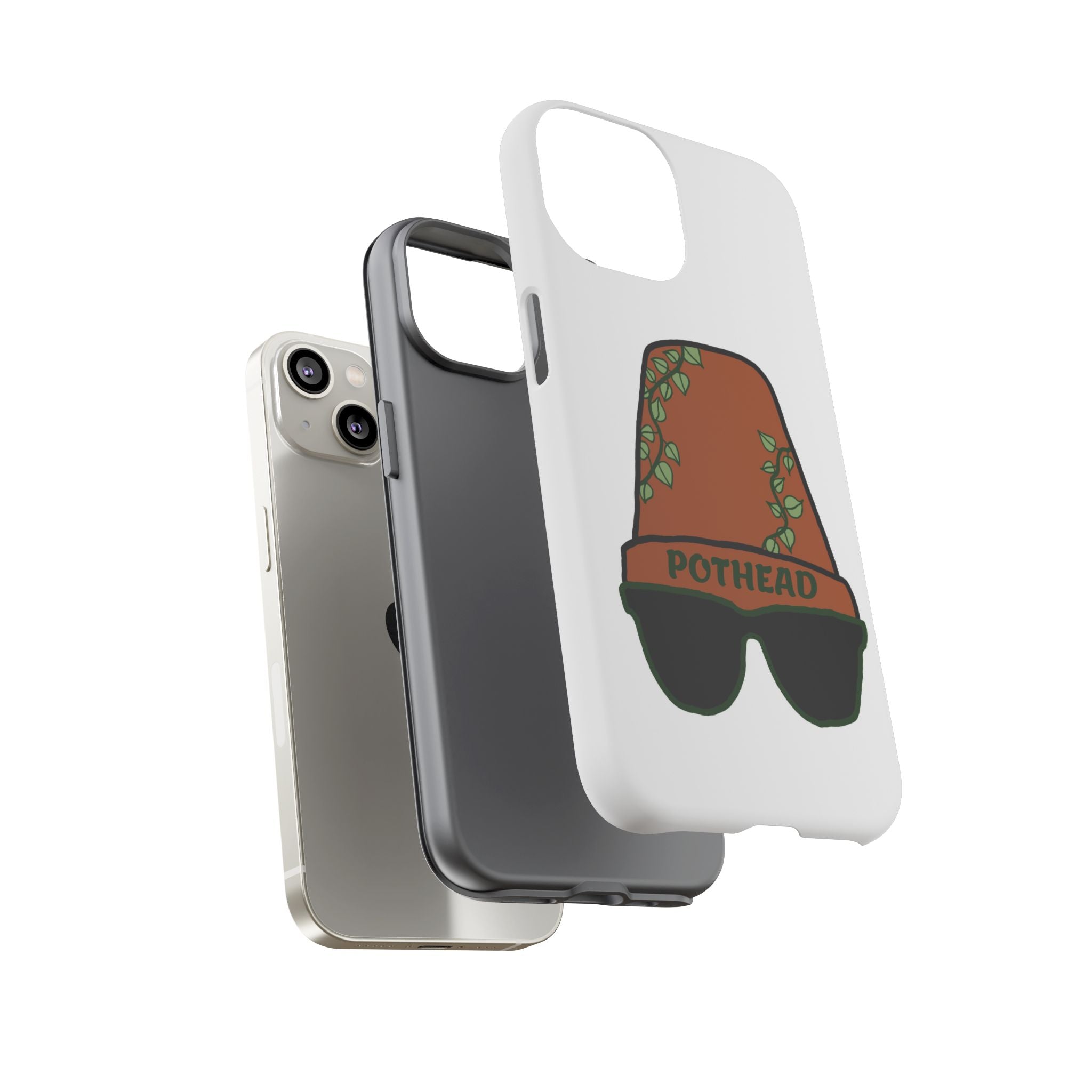 Phone Case — 'Pothead'