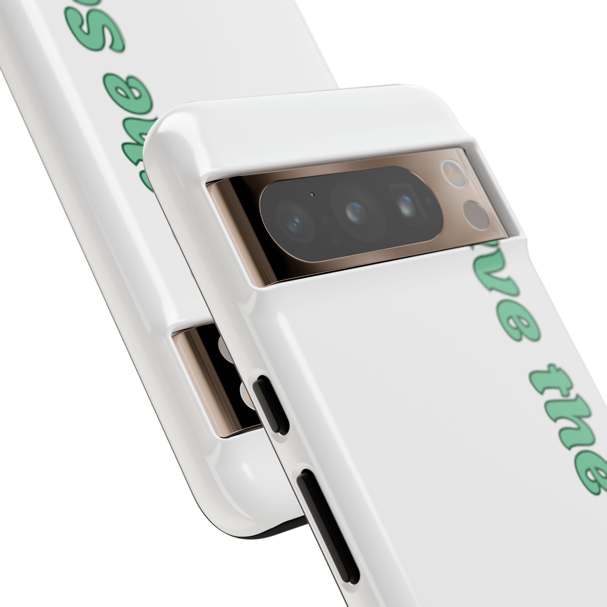 Save the Seas Phone Case - Eco-Friendly Ocean Conservation Protective Case