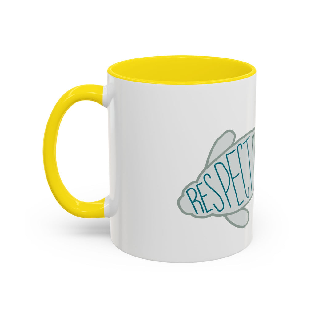 Respect Our Wildlife Coffee Mug – 11/15oz