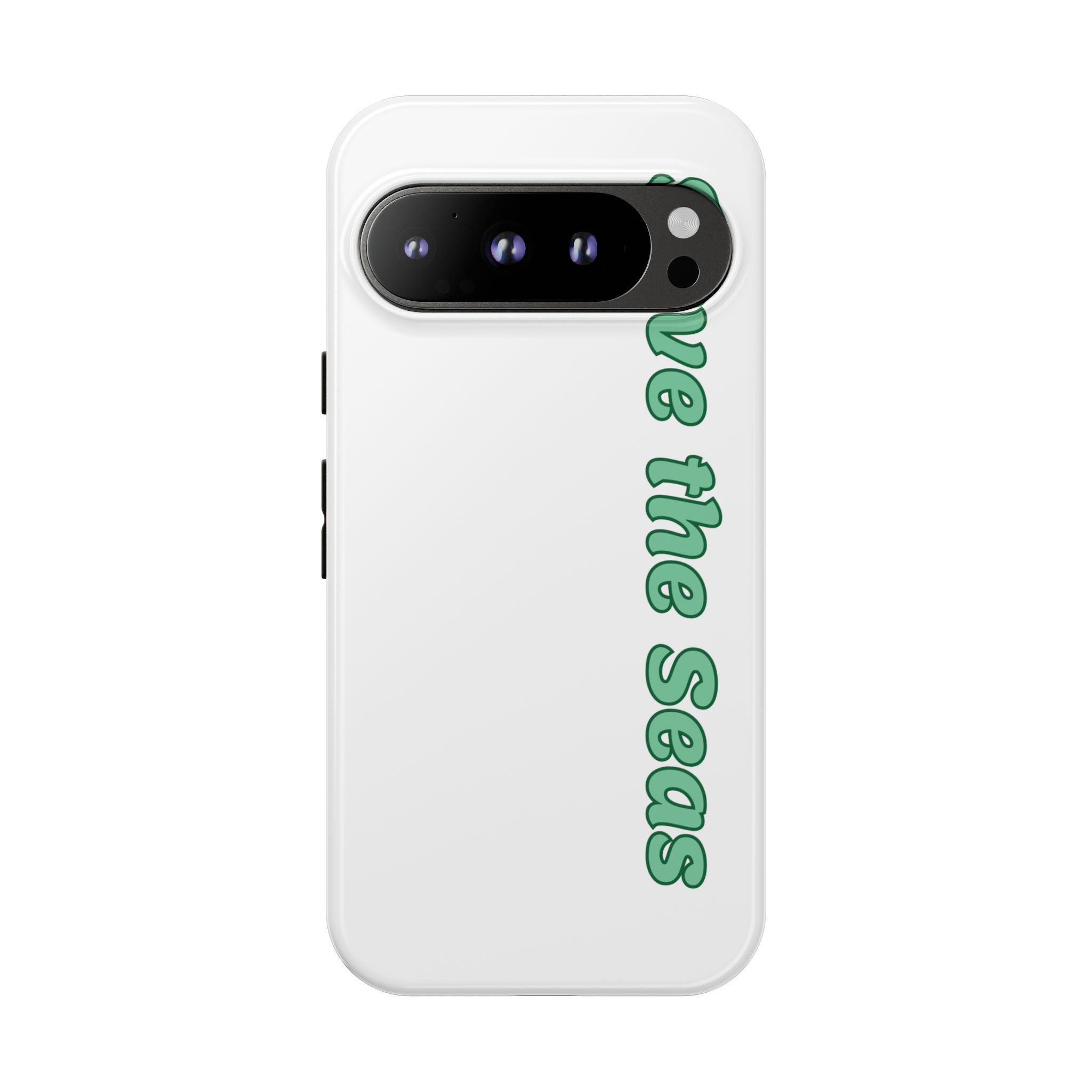 Save the Seas Phone Case - Eco-Friendly Ocean Conservation Protective Case