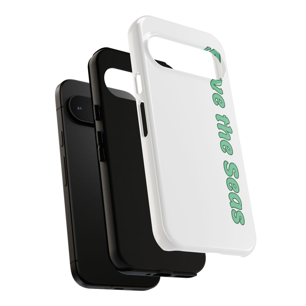 Save the Seas Phone Case - Eco-Friendly Ocean Conservation Protective Case