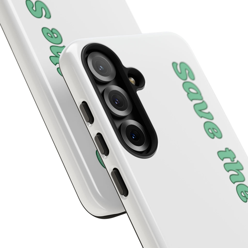 Save the Seas Phone Case - Eco-Friendly Ocean Conservation Protective Case