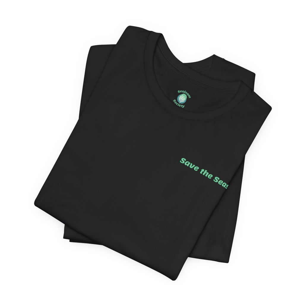 Save the Seas T-Shirt —  Marine Conservation Tee