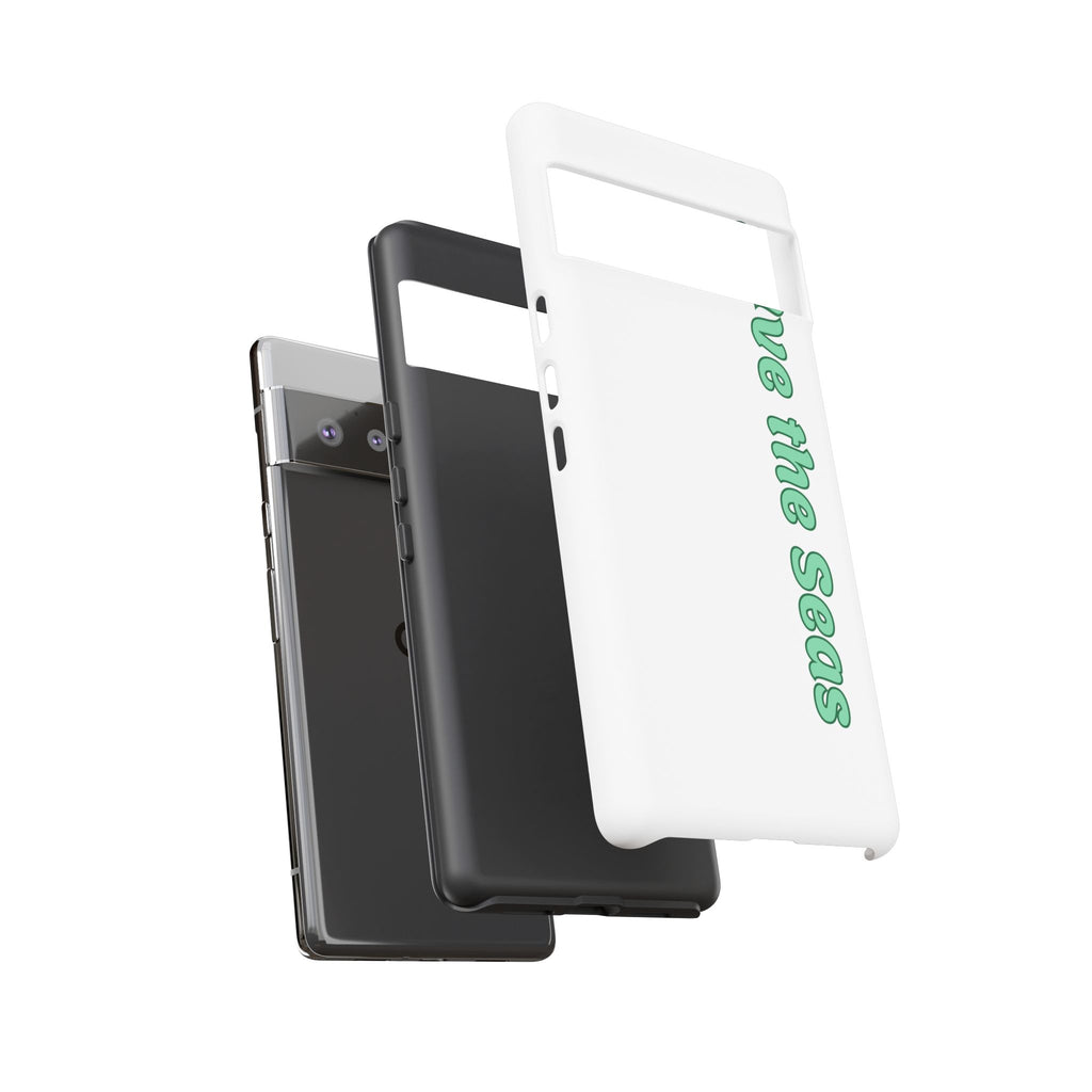 Save the Seas Phone Case - Eco-Friendly Ocean Conservation Protective Case