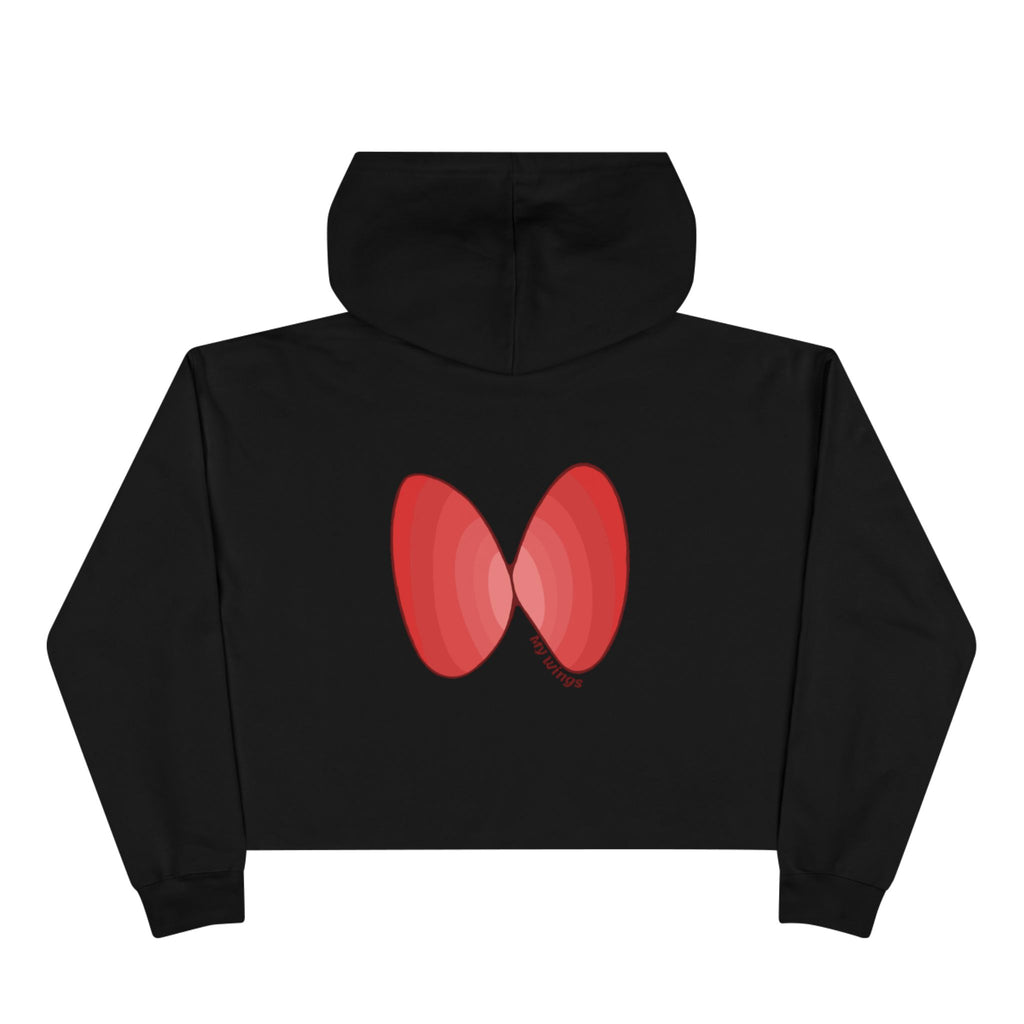 Save the Sea Crop Hoodie