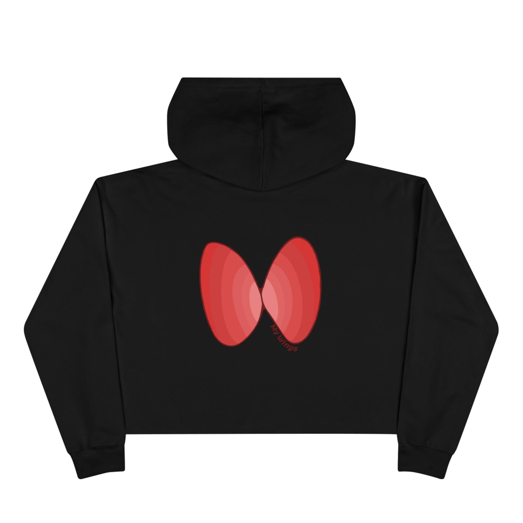 Save the Sea Crop Hoodie