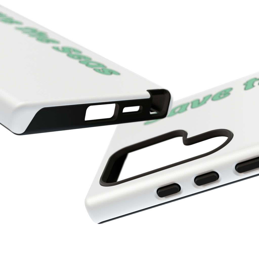 Save the Seas Phone Case - Eco-Friendly Ocean Conservation Protective Case