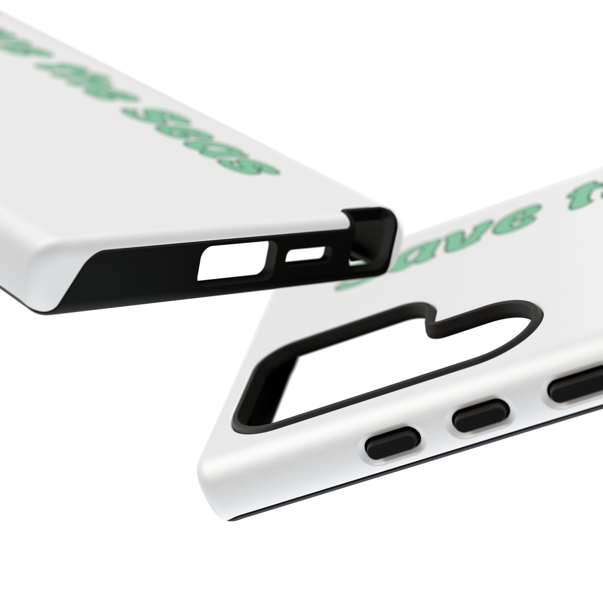 Save the Seas Phone Case - Eco-Friendly Ocean Conservation Protective Case