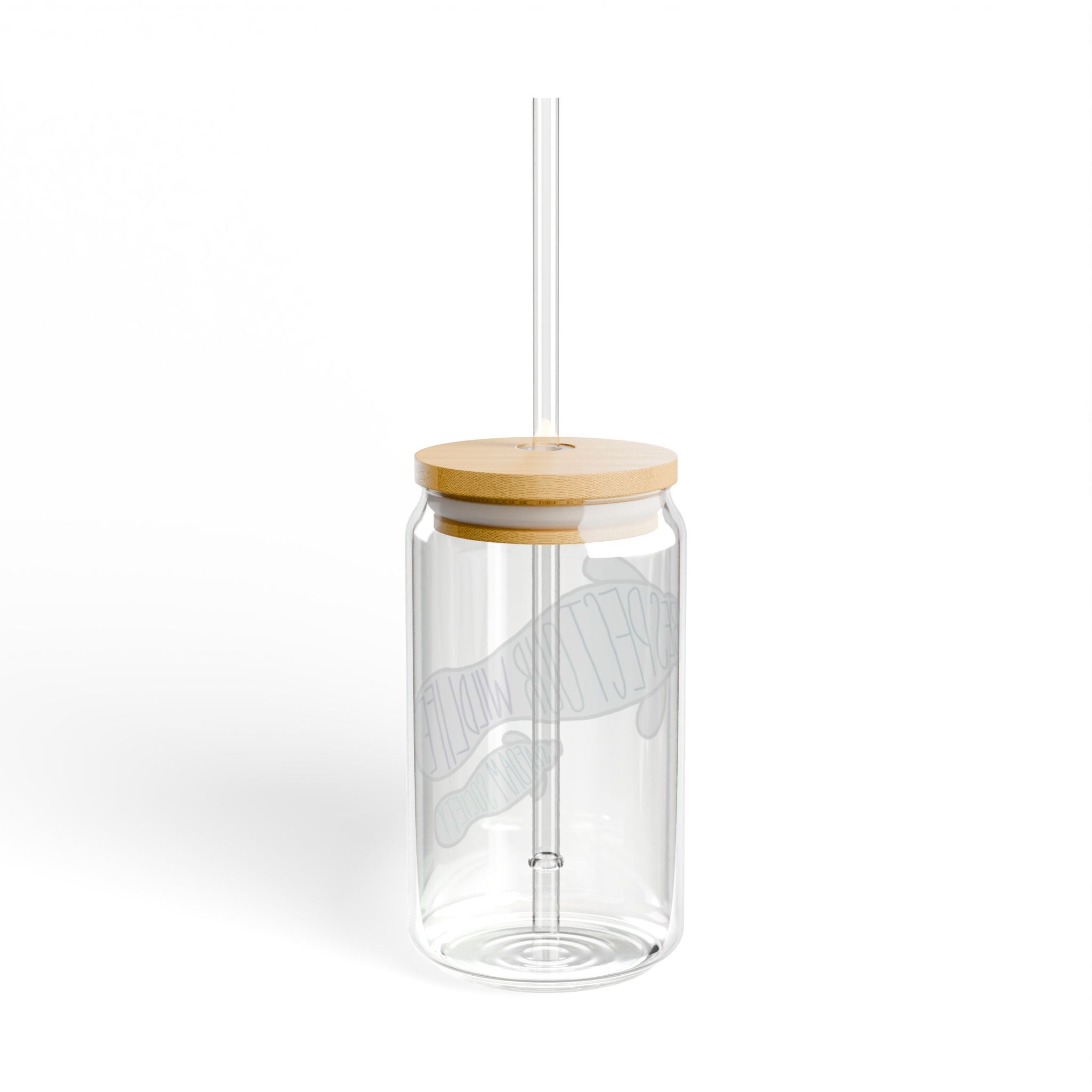 Manetee Sipper Glass