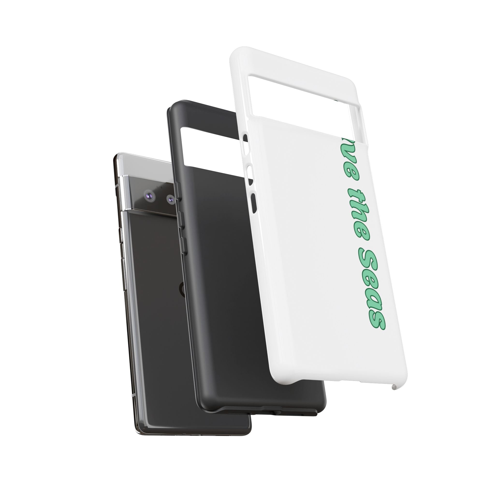Save the Seas Phone Case - Eco-Friendly Ocean Conservation Protective Case
