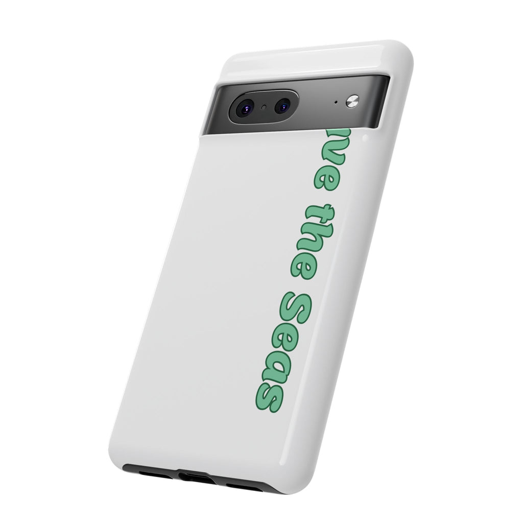 Save the Seas Phone Case - Eco-Friendly Ocean Conservation Protective Case
