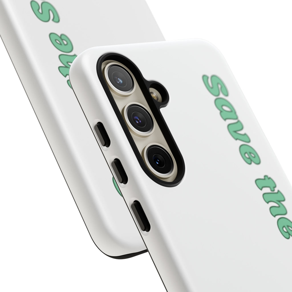 Save the Seas Phone Case - Eco-Friendly Ocean Conservation Protective Case