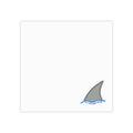 Shark Fin Post-it® Notes — Cute Ocean Sticky Pads ("It’s not that deep")