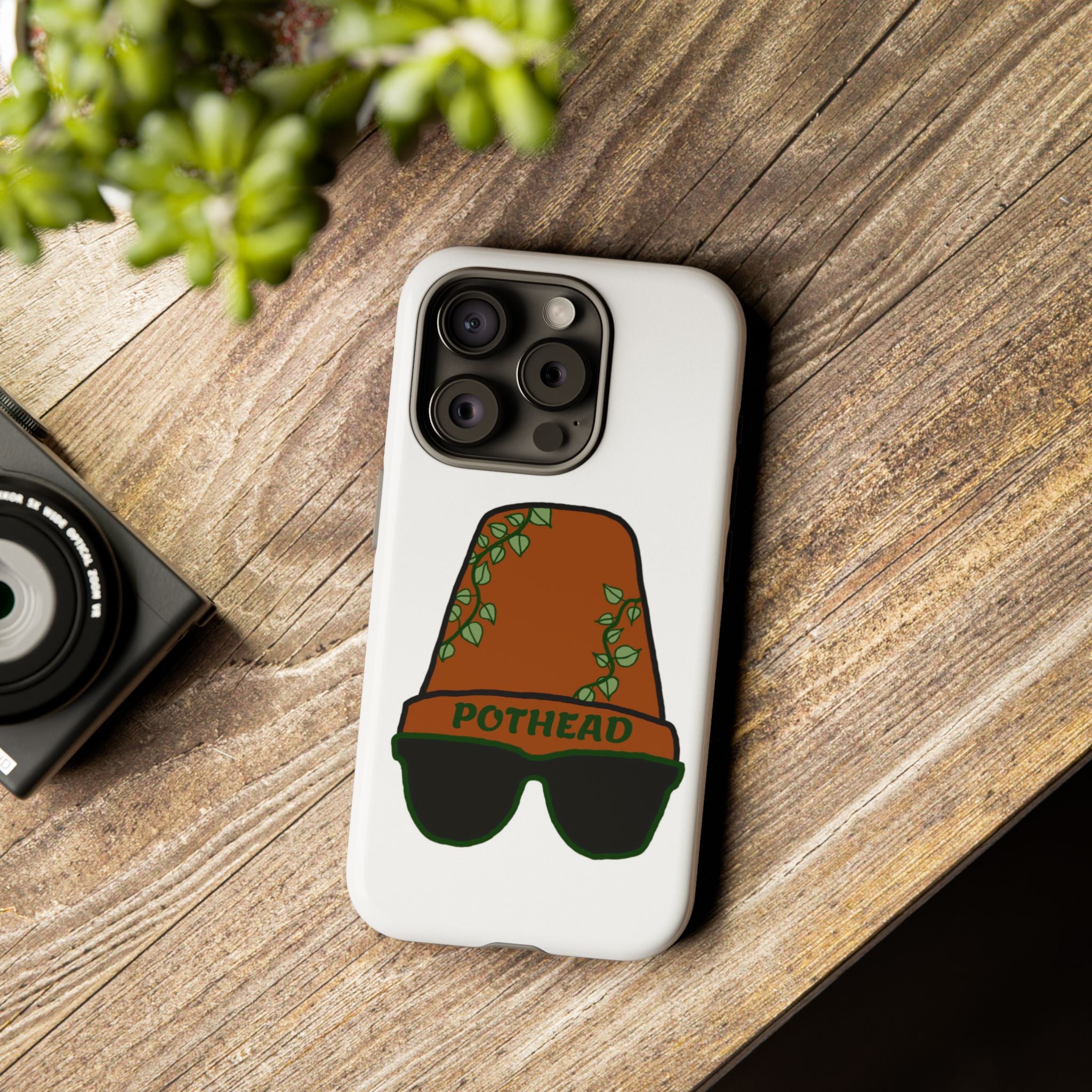 Phone Case — 'Pothead'