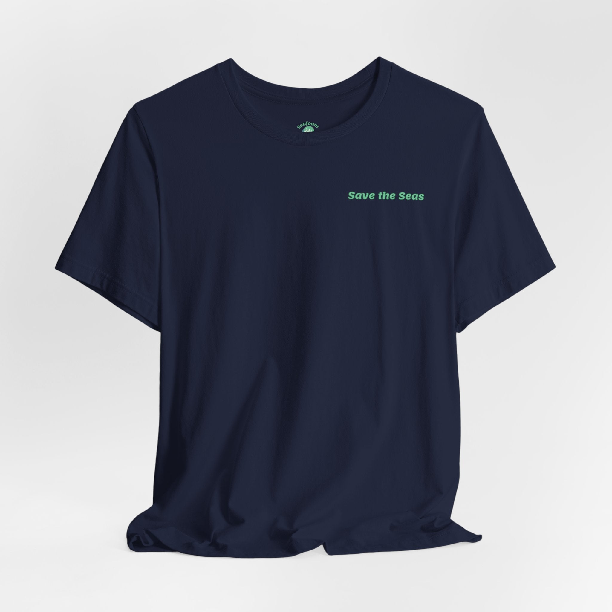 Save the Seas T-Shirt —  Marine Conservation Tee