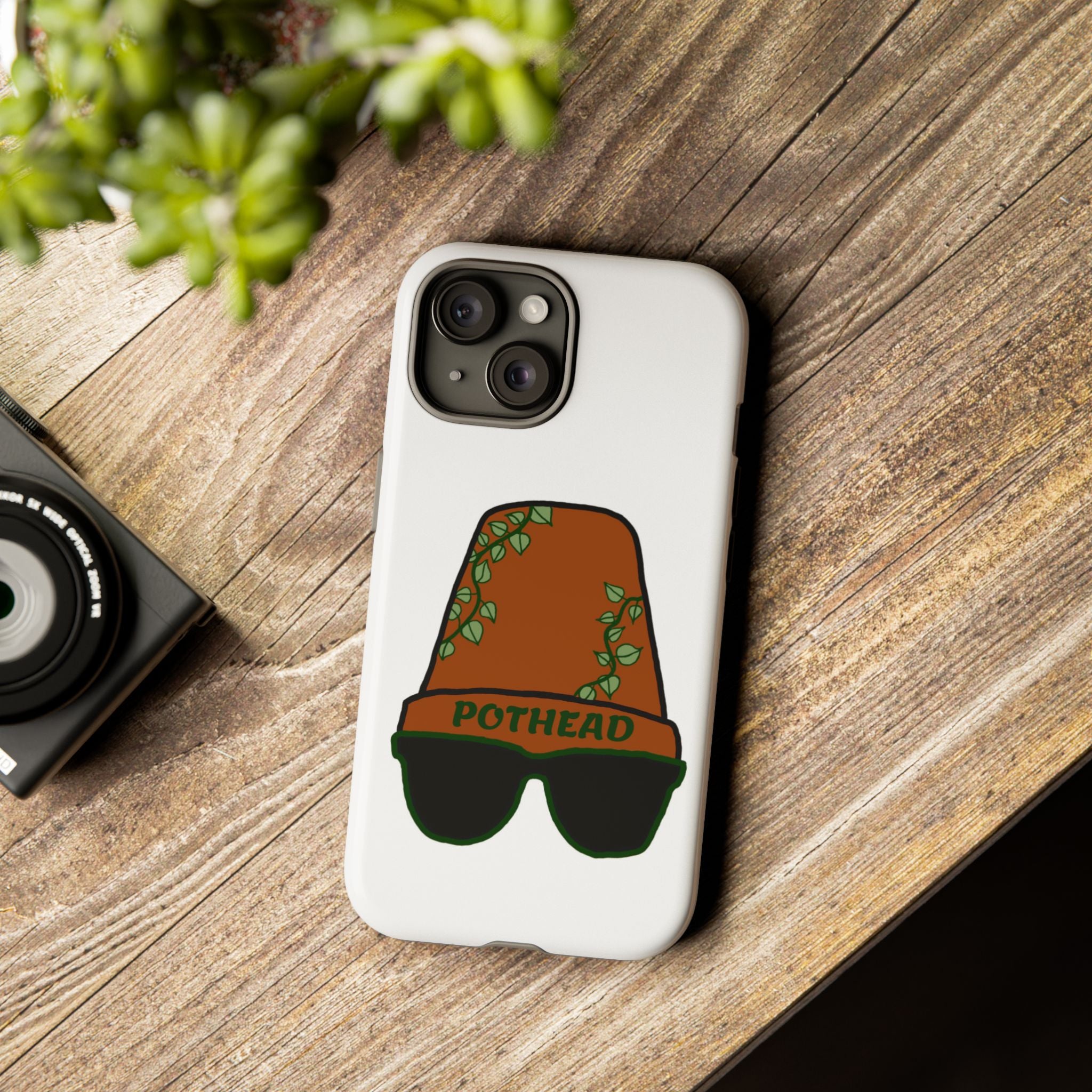 Phone Case — 'Pothead'