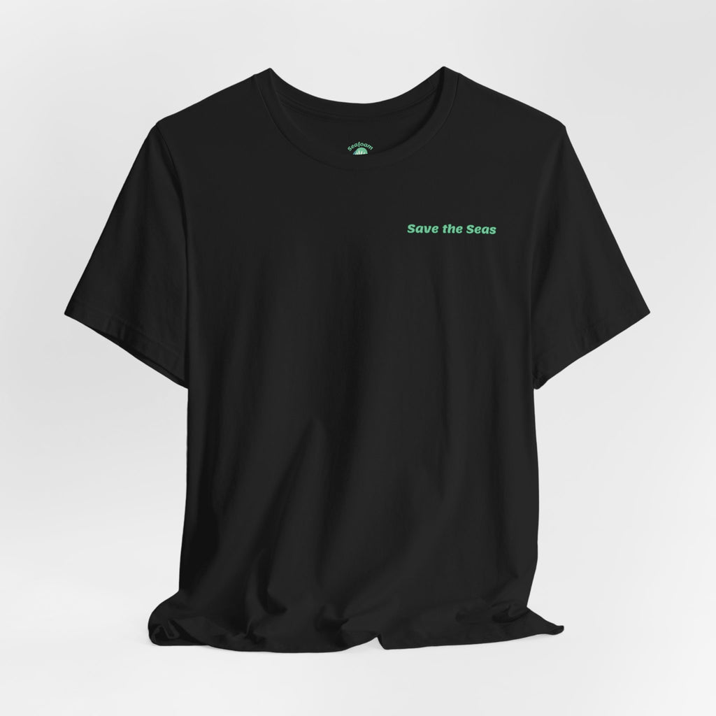 Save the Seas T-Shirt —  Marine Conservation Tee