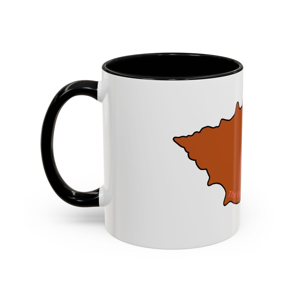 Conch Shell Accent Coffee Mug