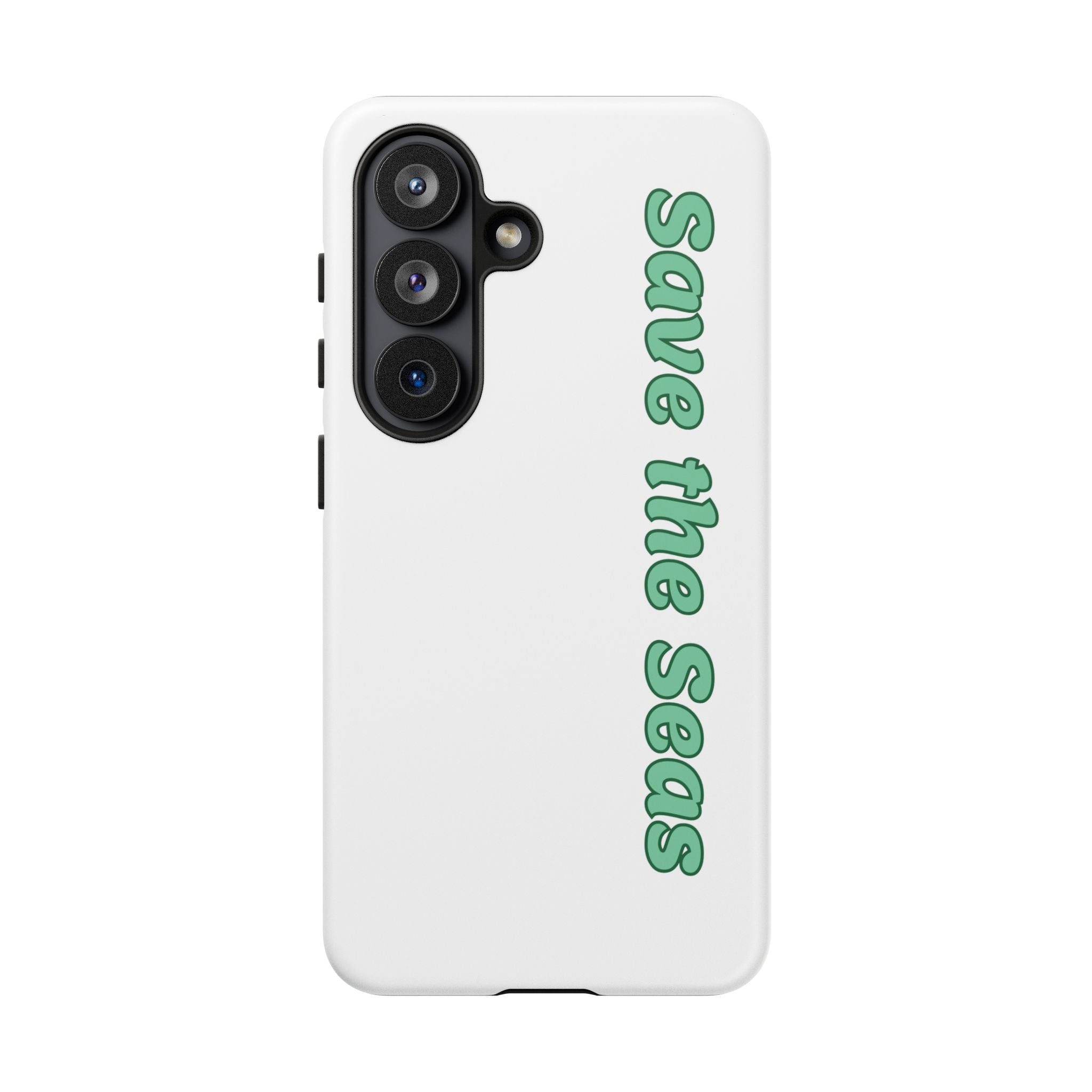 Save the Seas Phone Case - Eco-Friendly Ocean Conservation Protective Case