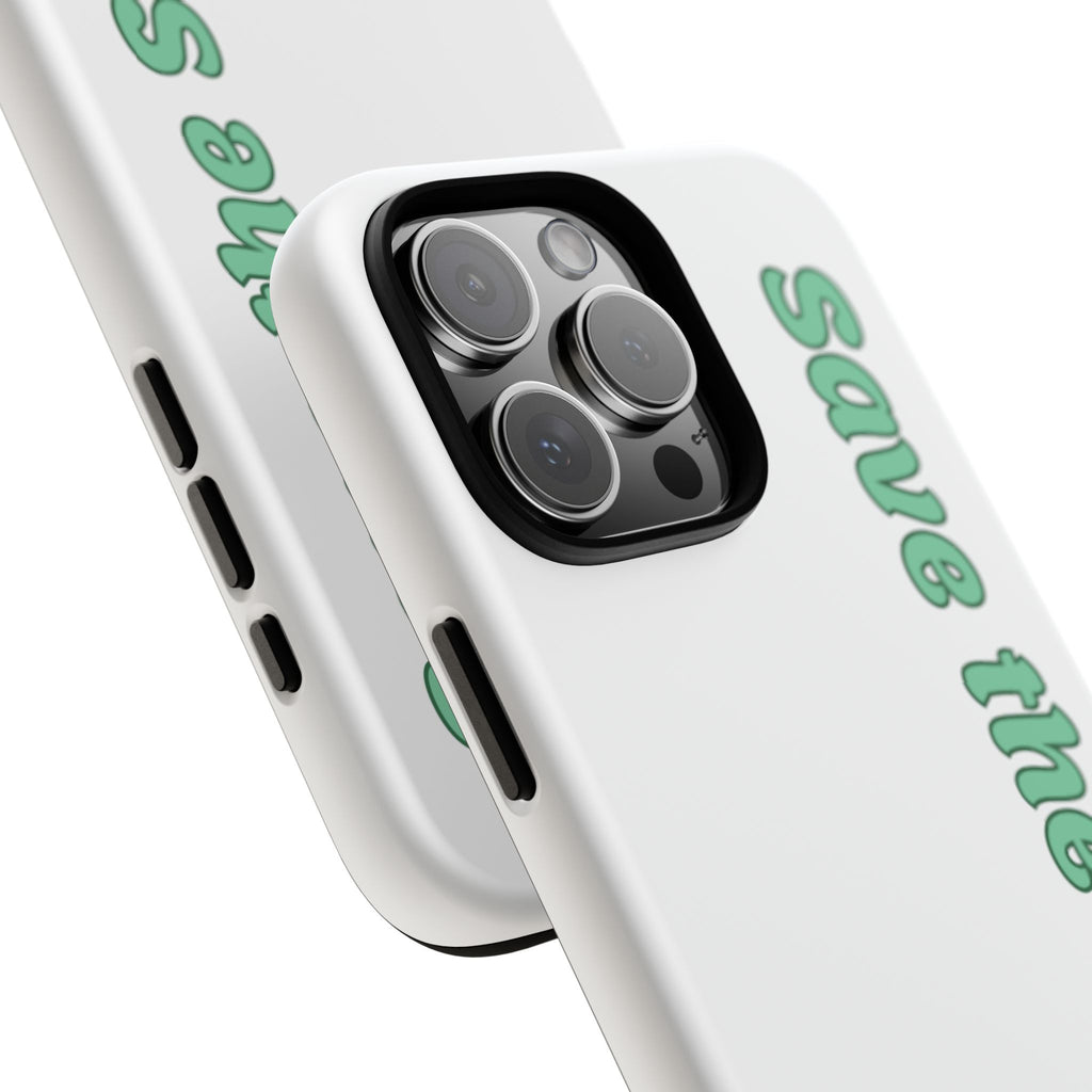 Save the Seas Phone Case - Eco-Friendly Ocean Conservation Protective Case