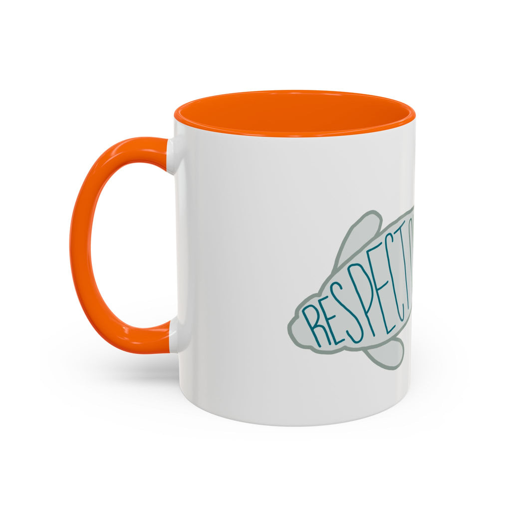 Respect Our Wildlife Coffee Mug – 11/15oz