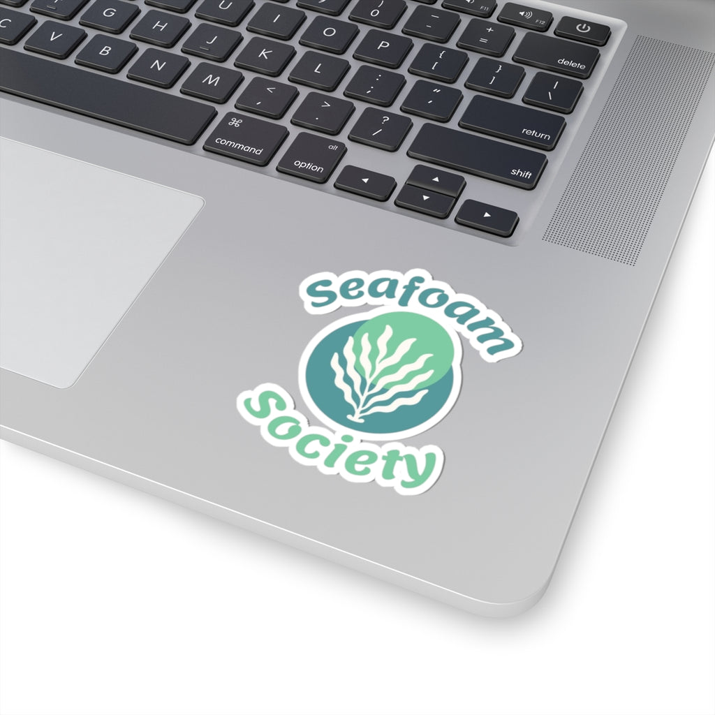 Seafoam Society Logo Sticker