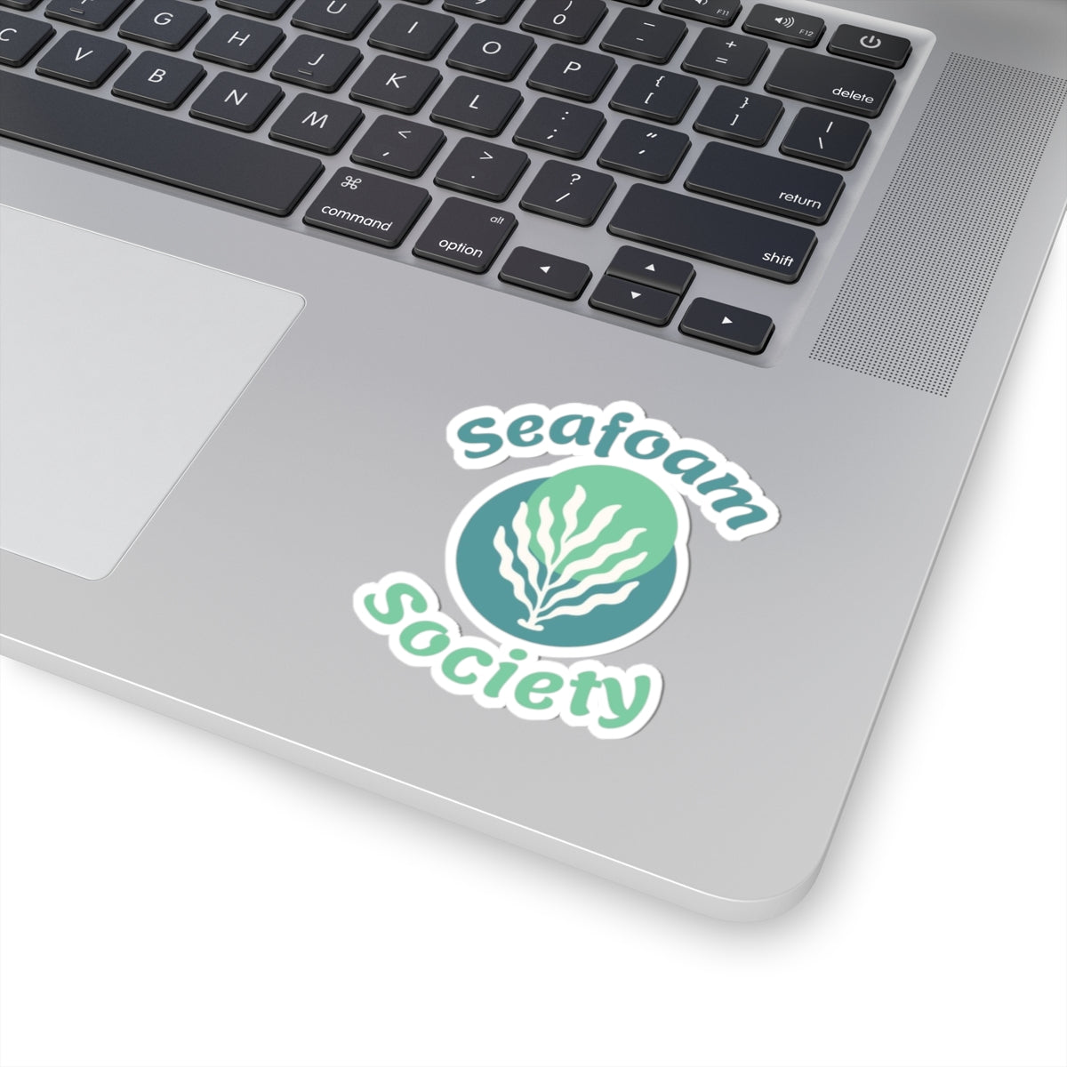 Seafoam Society Logo Sticker